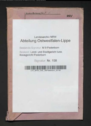 Handelsmann Levi Bildesheim zu Verne