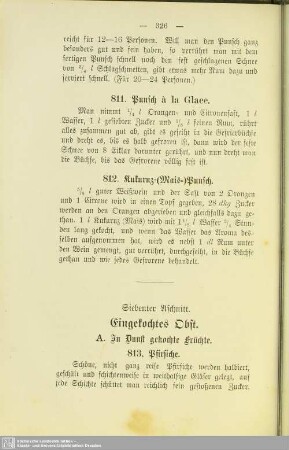 Siebenter Abschnitt. Eingekochtes Obst