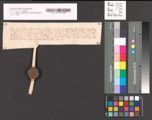 Bovo, Herr von Friemersheim, Ritter, schuldet dem Edelherrn Johann von Moers 10 "Roeskens unotuyne". Datum op sinte Calixtus dage des h. merterers.