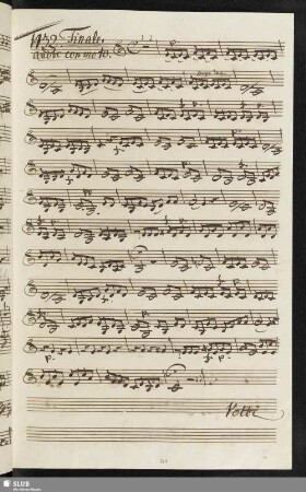1432. Finale: Ah se in ciel eterno Nume / Seydelmann, F.