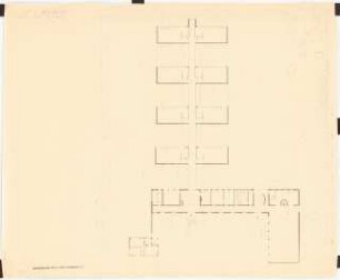 Schule, Wegberg: Grundriss Erdgeschoss 1:200