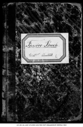 Fourierbuch für Coburg
