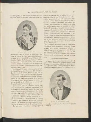 [Fotografía de] Dr. Don Manuel Coronel Matuz