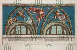 Amor und Psyche - Zyklus aus der Villa Farnesina - Blatt 6