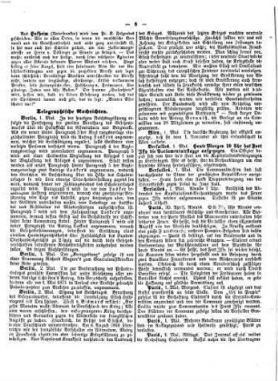 Süddeutscher Telegraph : Münchner Abendzeitung. 1871,5/8 = Jg. 4