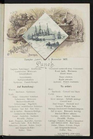 Lunch auf der "Lahn"