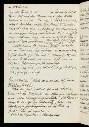 19v-21r 22.V.-24.V.1884 Cairo