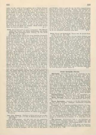445-446 [Rezension] Löwe, Fritz, Nikephoros