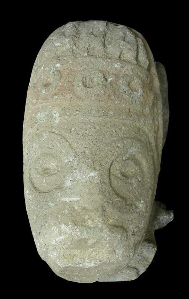 Stone head