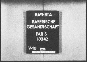 Ratter, Heinrich Heribert, von Kaiserslautern, Entlassung aus der Fremdenlegion