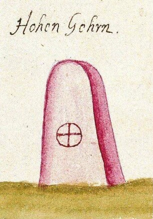 Hohengehren, Baltmannsweiler ES (Schorndorfer Forst, Marksteinzeichen II)