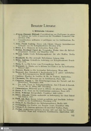 Benutzte Literatur