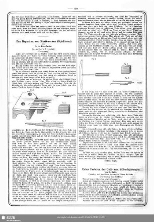 Das Repariren von Musikwerken (Spieldosen)