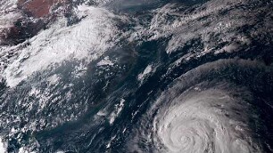 A Year Along the Geostationary Orbit