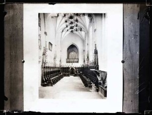 Klosterkirche; Chorgestühl