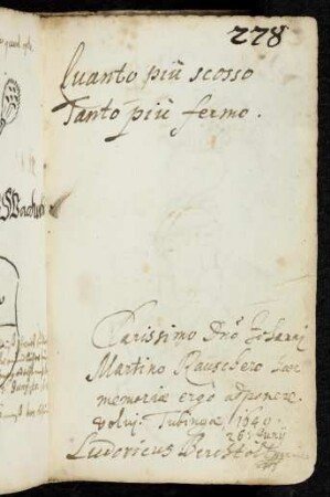 278 Berchtolt, Ludovicus