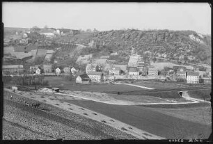 Garsebach. Blick auf Garsebach