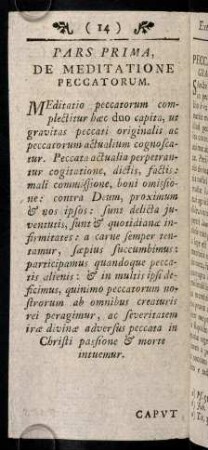 14-36, Pars Prima