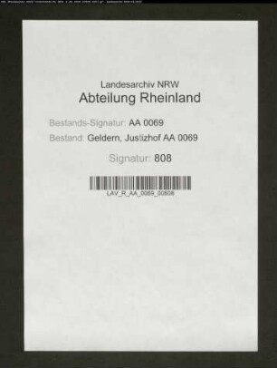 Erben Xylander, Personatar zu Hinsbeck, gegen Regierer daselbst wegen einer Obligation