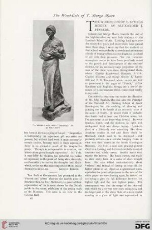 66: The wood-cuts of T. Sturge Moore
