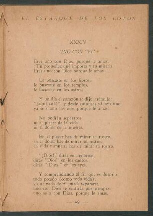 XXXIV - Uno con "él"
