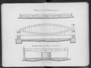 Elbbrücke bei Rothenburgsort.