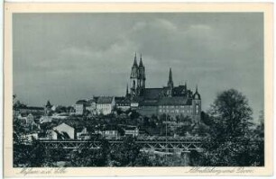 Meißen. Albrechtsburg und Dom - Burgberg