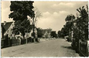 Schmannewitz. Torgauer Straße