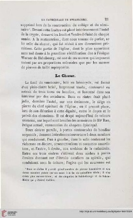Le Chœur