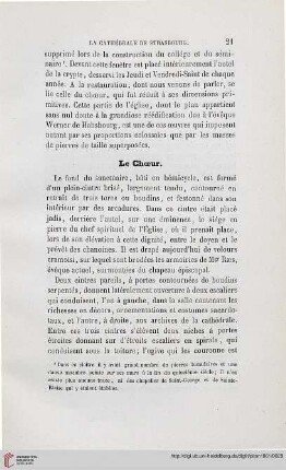 Le Chœur