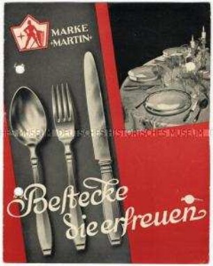 Versilbertes Essbesteck von der Firma Wilkens