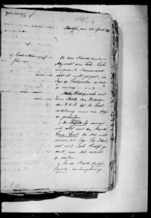 Regelung des Baumwollhandels im Schutzgebiet Togo. Verordnung des Kaiserlichen Gouverneurs des Schutzgebietes Togo betr. den Handel mit Baumwolle (Entwürfe)