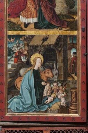 Marienaltar — Geburt Christi