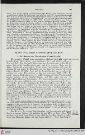 1: Die Knochen des Oberschenkels (Femur, Patella)