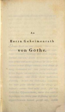 Lebens- und Formgeschichte der Pflanzenwelt. 1. (1822)