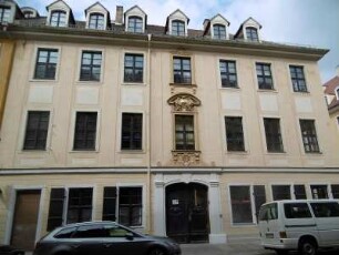 Dresden: Wohnhaus Rähnitzgasse 27