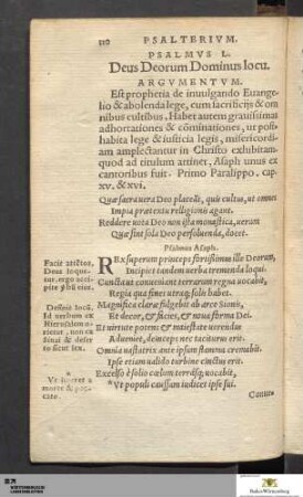 Psalterivm L. - XCIX.