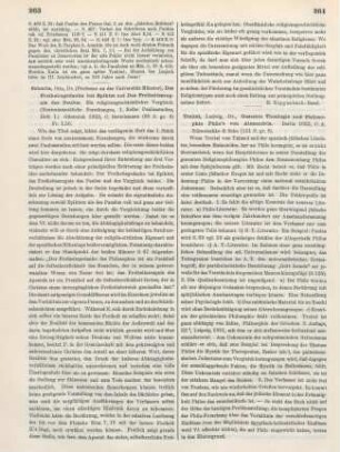 264-265 [Rezension] Treitel, Leopold, Gesamte Theologie und Philosophie Philo's von Alexandria