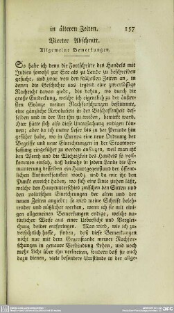 Vierter Abschnitt. Allgemeine Bemerkungen