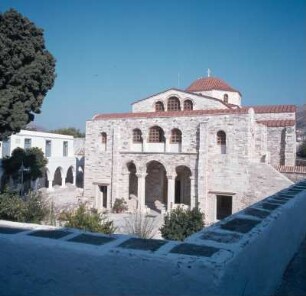 Paros, Parikia. Ekatontapylianí. Frühchristliche Kuppelbasilika, 3. und 4. Jh. n. Chr. K2