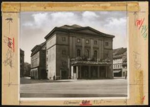 Schauspielhaus, Chemnitz: Ansicht von Norden