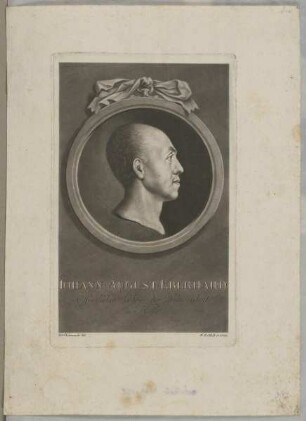 Bildnis des Johann August Eberhard
