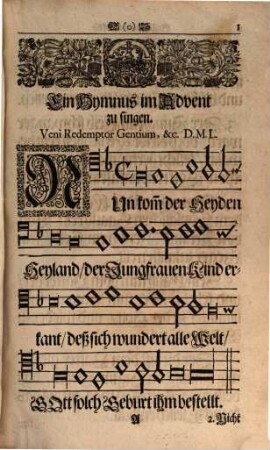 Groß-Würtembergisches neuvermehrtes Kirchengesangbuch : darinnen neben denen bißher gewohnlichen alten Liedern und Psalmen auch ein ziemlicher Anhang anderer ... Gesängen enthalten und mit neuen Schrifften und musicalischen Noten versehen ; zu Dienst Kirchen und Schulen deß ... Hertzoghtums Würtemberg ...