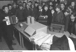 Sosa, Jugendstadt "Komsomol", 24. Oktober 1949