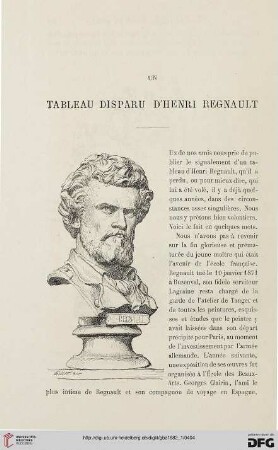 2. Pér. 25.1882: Un tableau disparu d'Henri Regnault