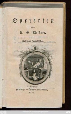 Operetten : Nach dem Französischen