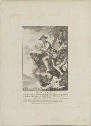 Bildnis des Louis Pfyffer de Wyhr