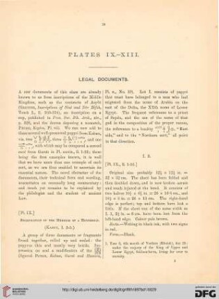 Legal documents