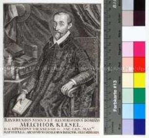 Porträt des Theologen, Priesters, Politikers, Bischofs von Wien und Kardinals Melchior Klesl
