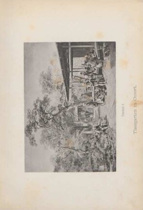 Theegarten in Omori